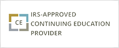 IRS-Approved Continuing Education Provider