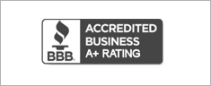 BBB Accredited Business A+ Rating