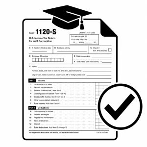 S-Corporation Tax Preparation Training bundle